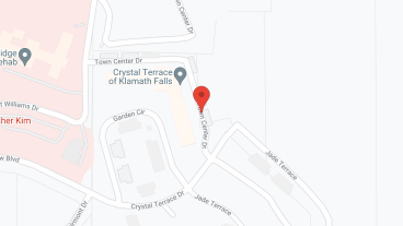 Crystal Terrace of Klamath Falls in google map