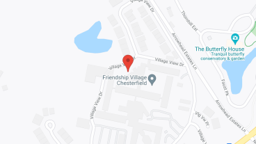 Friendship Village Chesterfield in google map