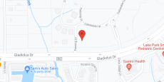 Amavida at Lakes Park in google map