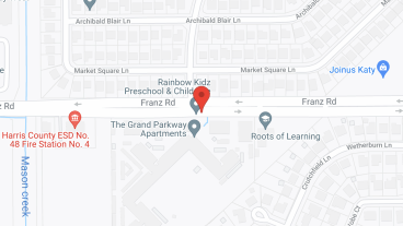 The Grand Parkway in google map