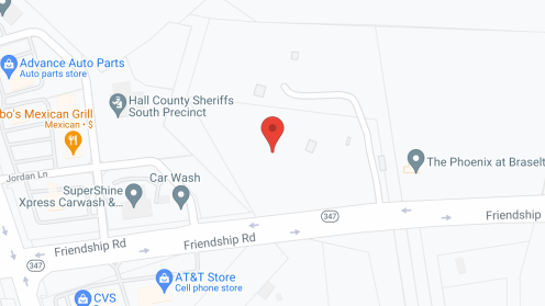 Map of the neighborhood around The Phoenix at Braselton