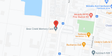 Evergreen Court at Molalla in google map
