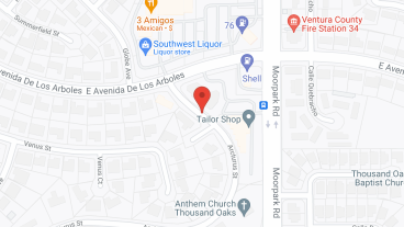 Park Vista at Thousand Oaks in google map