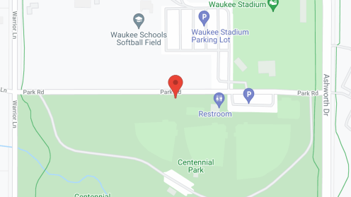 Map of the neighborhood around Attivo Trail Waukee