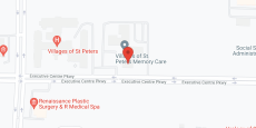Villages of St. Peters Memory Care in google map