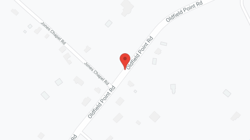 Map of the neighborhood around Caraway Manor