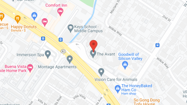 The Avant in google map
