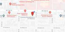 Hillsboro Rehab and Specialty Care in google map
