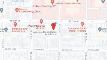 Hillsboro Rehab and Specialty Care in google map