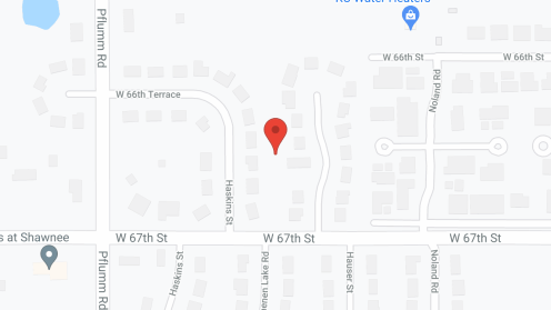 Map of the neighborhood around Our Home Senior Care