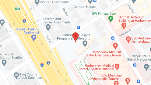 Map of the neighborhood around Murano Senior Living