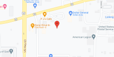 Licking Residential Care in google map