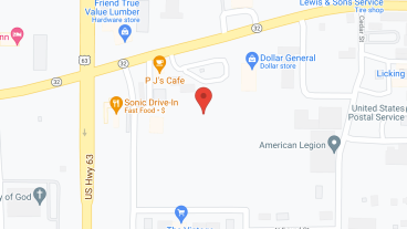 Licking Residential Care in google map
