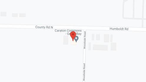 Map of the neighborhood around Caraton Commons on Humboldt #2