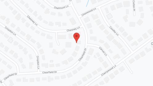 Map of the neighborhood around Access Care Assisted Living
