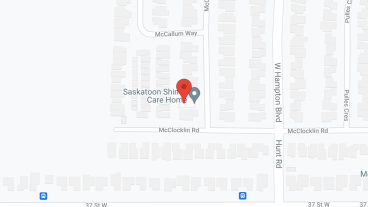 Saskatoon Shines Care Home in google map