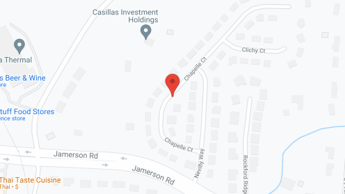 Map of the neighborhood around Crutchfield Personal Home Care, Inc.