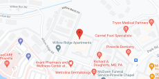 The Charlotte in google map