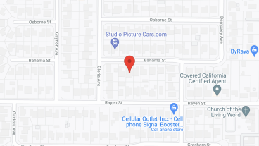Angeles Assisted Living in google map