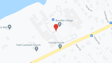 Brevillier Village Retirement in google map