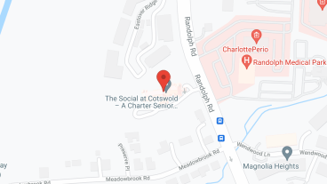 Charter Senior Living of Charlotte in google map