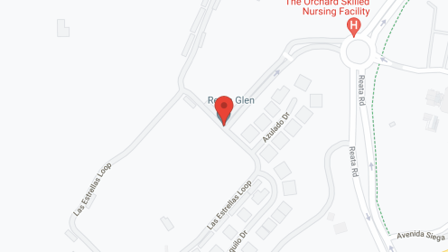 Map of the neighborhood around Reata Glen