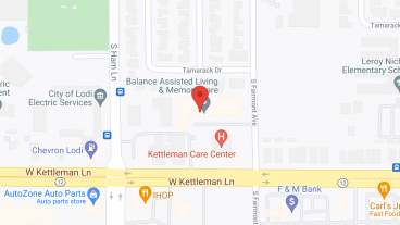 Balance Assisted Living and Memory Care in google map