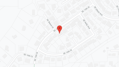 Map of the neighborhood around Compassionate Living ACH 2