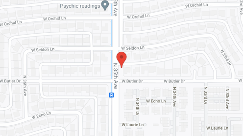 Map of the neighborhood around Lovin Touch Assisted Living