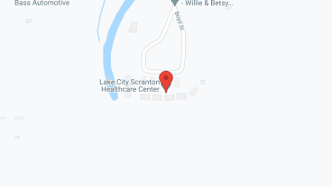 Lake City Scranton in google map