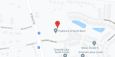 Traditions at North Bend in google map