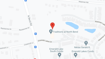 Traditions at North Bend in google map