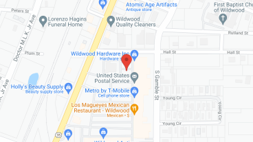 Inspiritas of Wildwood in google map