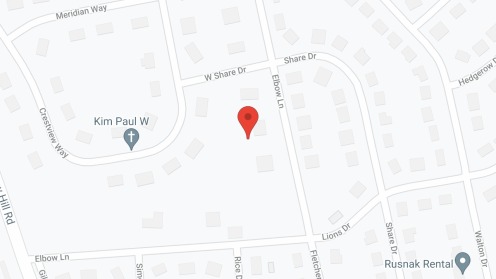 Map of the neighborhood around Artis Senior Living of Yardley