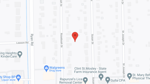 Map of the neighborhood around Sterling Senior Care