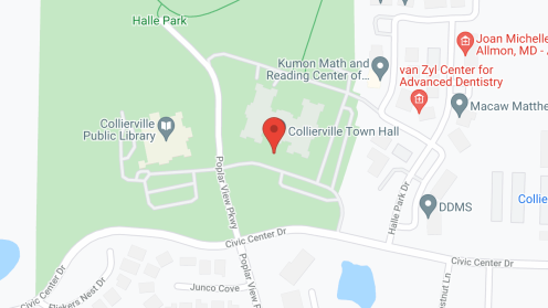 Map of the neighborhood around StoryPoint Collierville