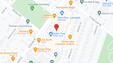 Hudson Estates in google map