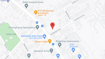 Atria Lafayette Hill in google map