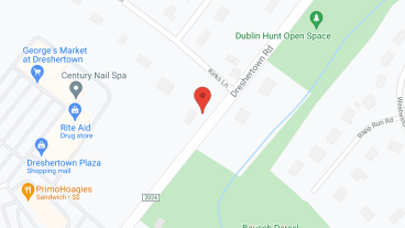 Woodland Creek at Dresher in google map