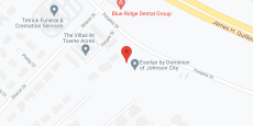 Everlan of Johnson City in google map