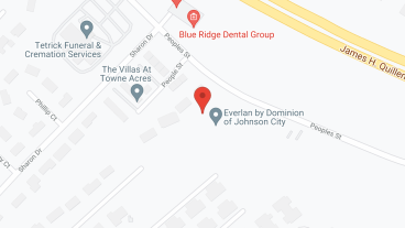 Everlan of Johnson City in google map