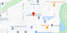 Hartland Meadows Retirement Apartments in google map