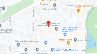 Hartland Meadows Retirement Apartments in google map