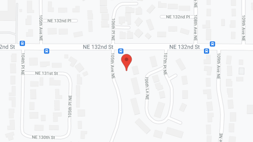 Map of the neighborhood around Alpine Residences of Kirkland