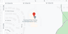 Overland Park Center for Rehabilitation and Nursing in google map