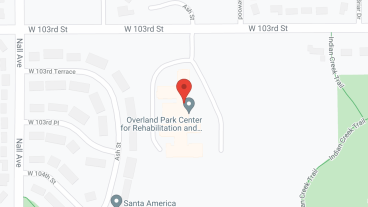 Overland Park Center for Rehabilitation and Nursing in google map