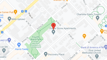 Booth Gardens in google map
