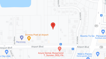 The Blake at Pensacola in google map