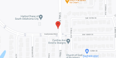 HarborChase of South Oklahoma City in google map