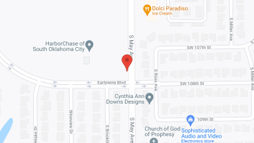HarborChase of South Oklahoma City in google map